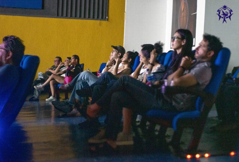 Foto Proyección sala de cine