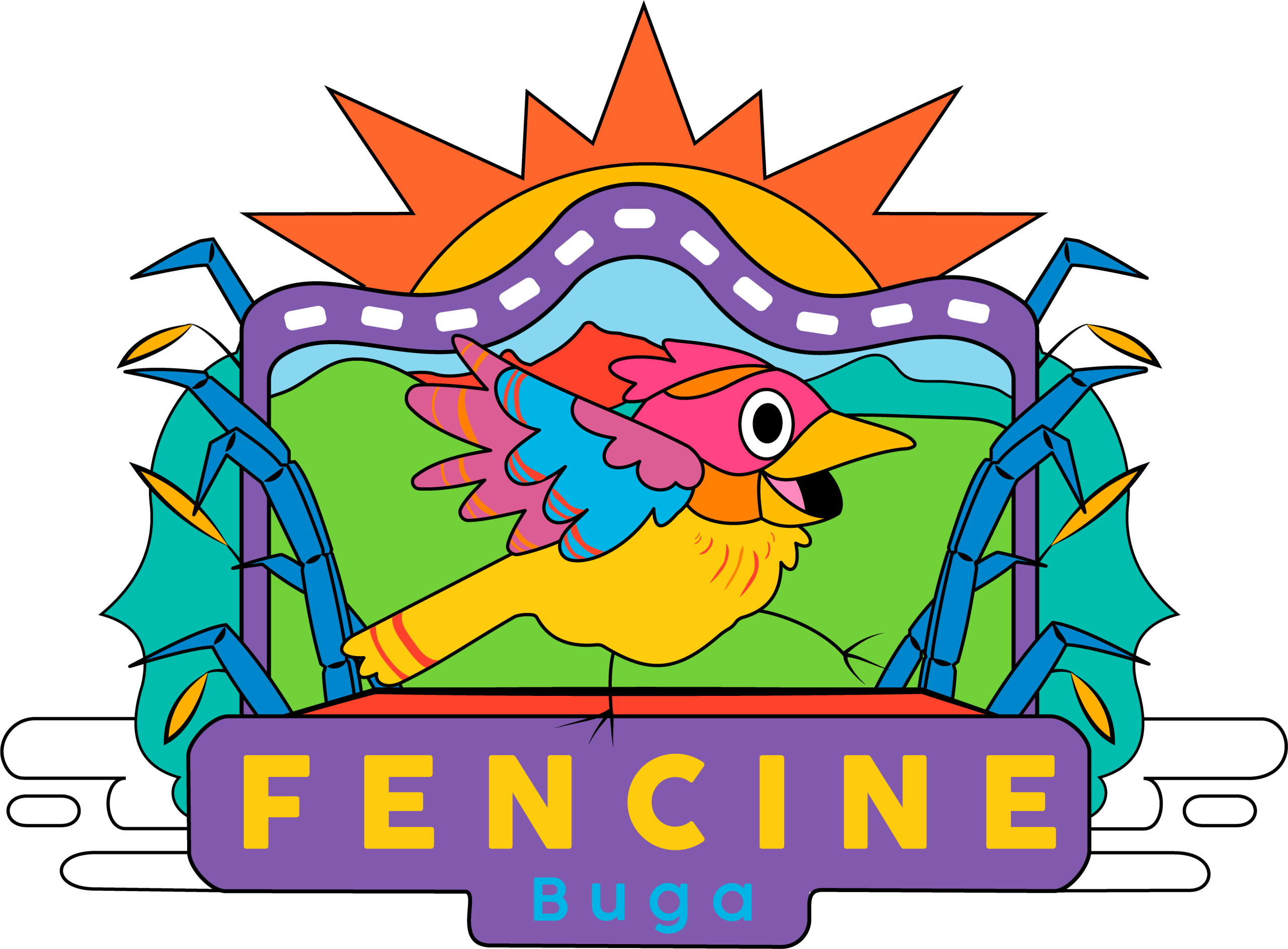Logo Fencine 2024